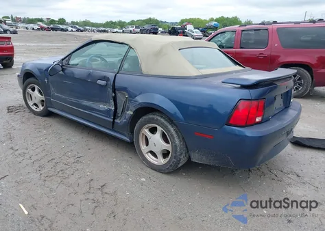 2001 Ford Mustang z USA, uszkodzony, nr VIN 1FAFP44471F241472